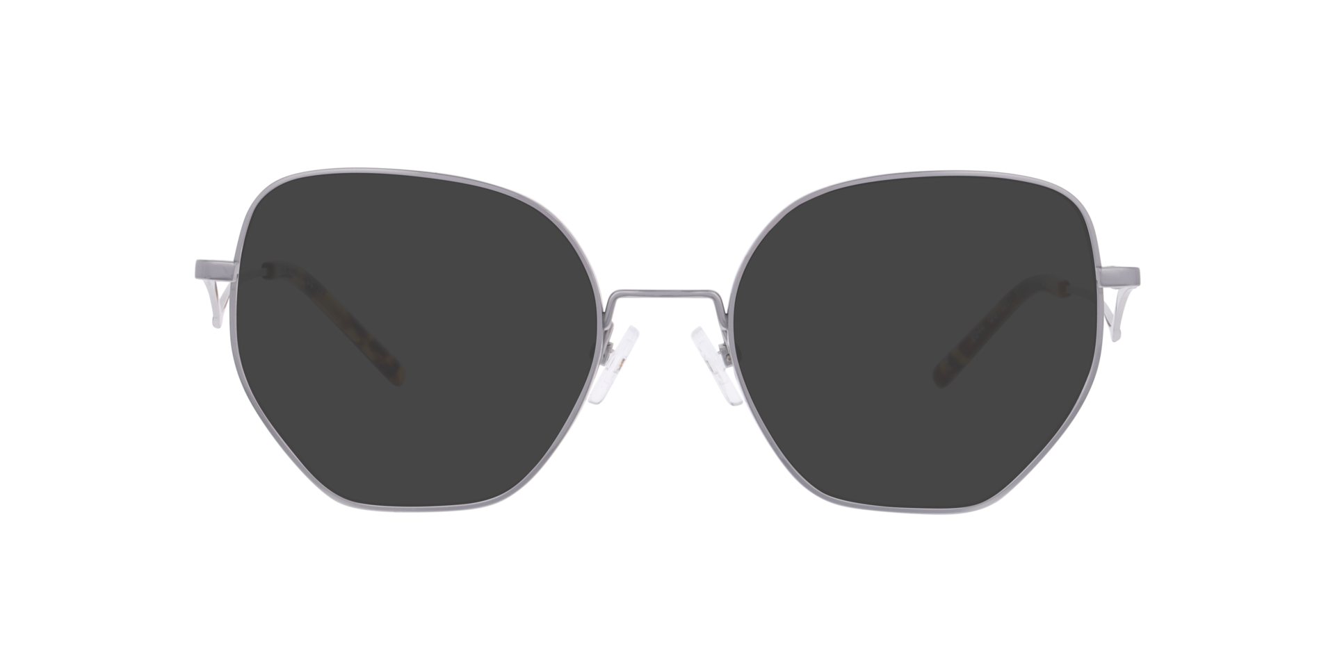 Marika Silber TitanEyeglass Frames von B24, mit getönten Gläsern