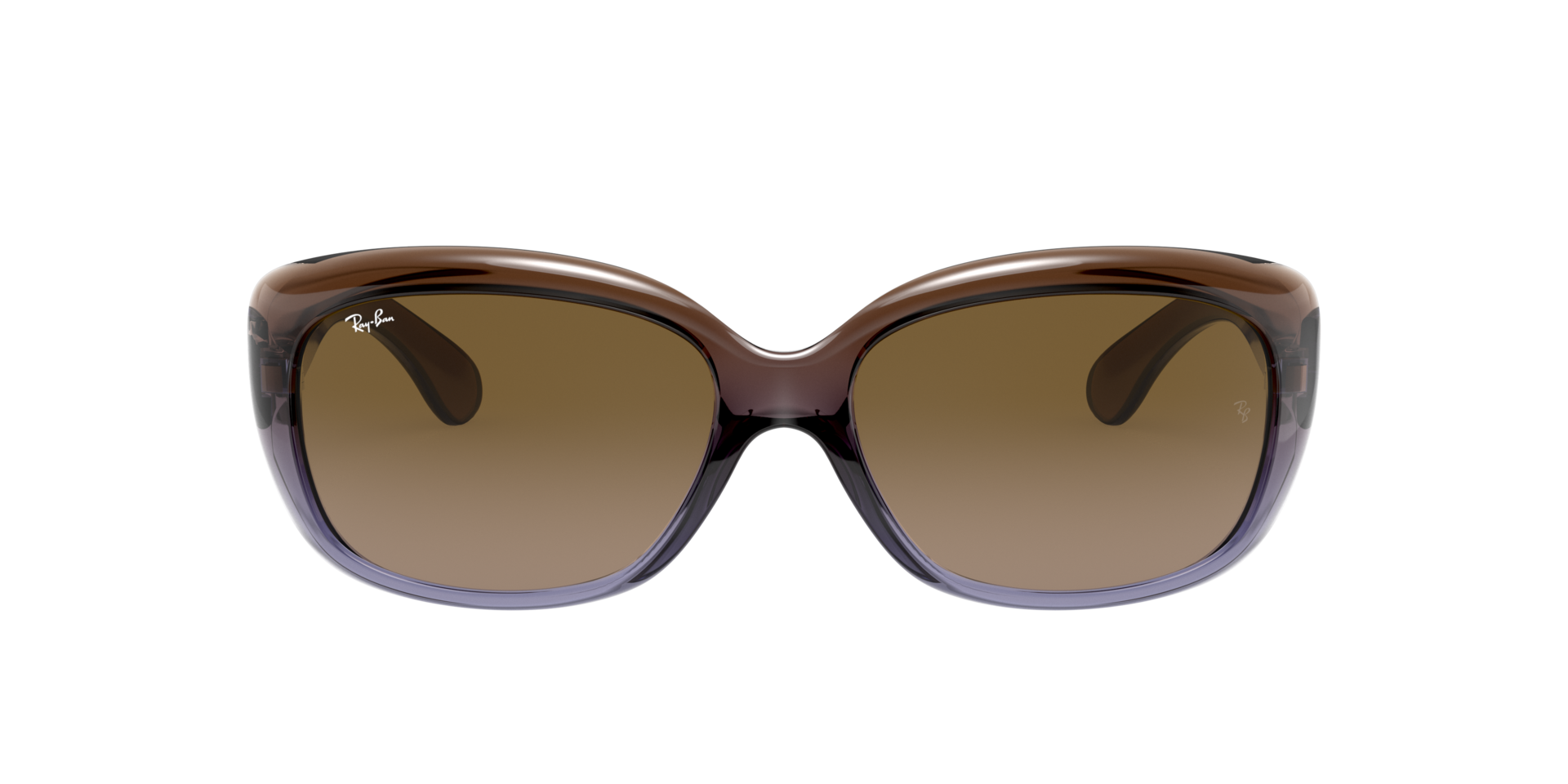 RB4101 Braun KunststoffSunglass Frames von B24, mit getönten Gläsern