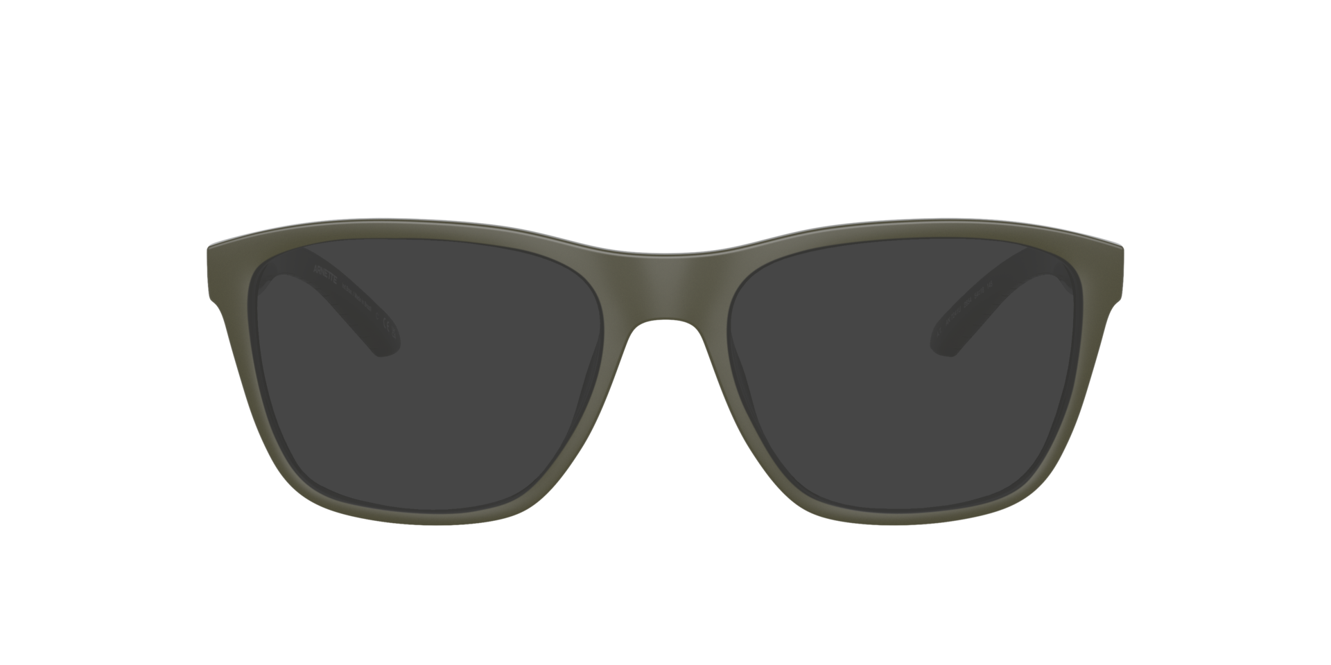 AN7241U Military Green KunststofEyeglass Frames van B24, met getinte lenzen