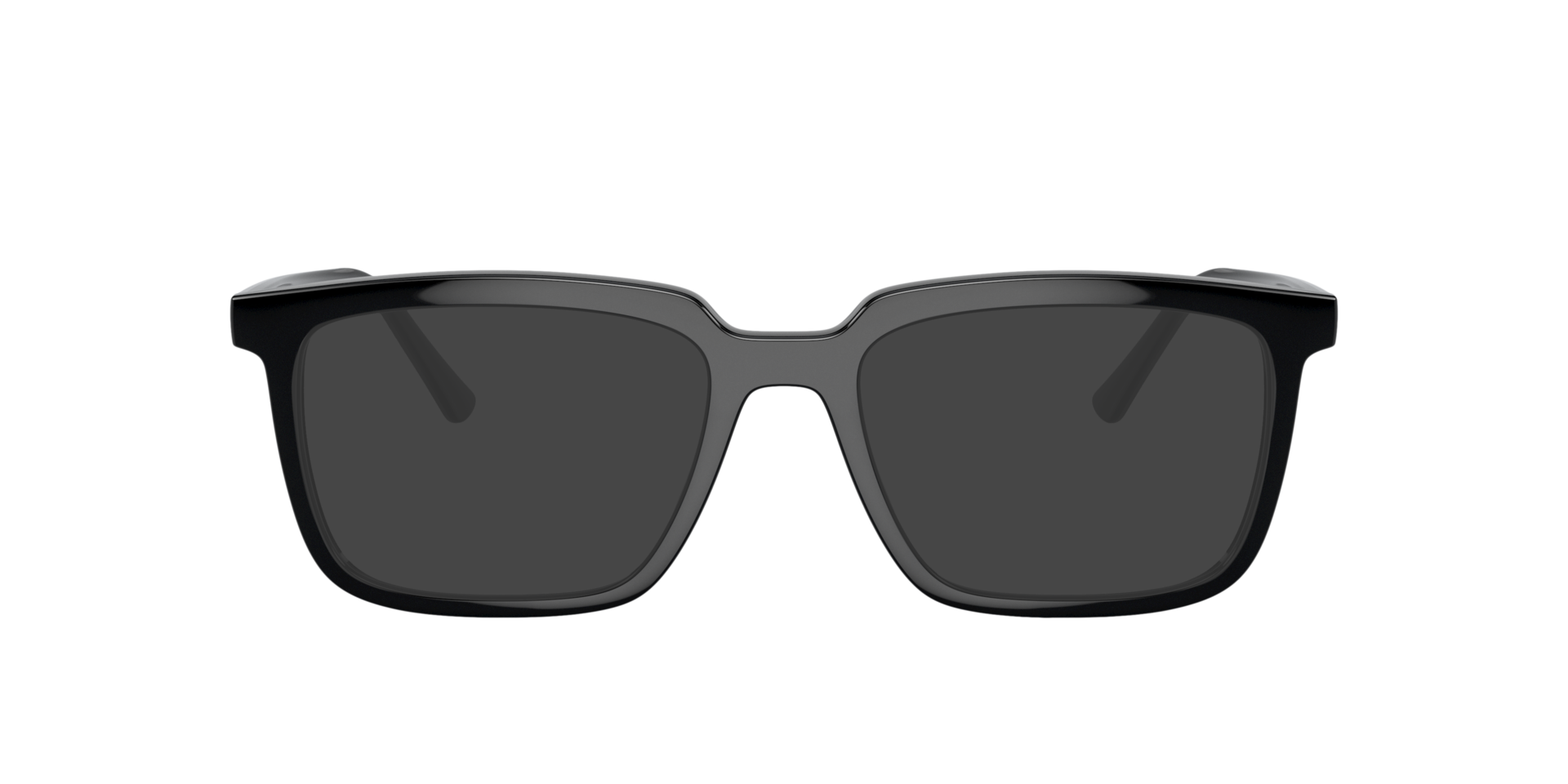 RB7239 Schwarz KunststoffEyeglass Frames von B24, mit getönten Gläsern