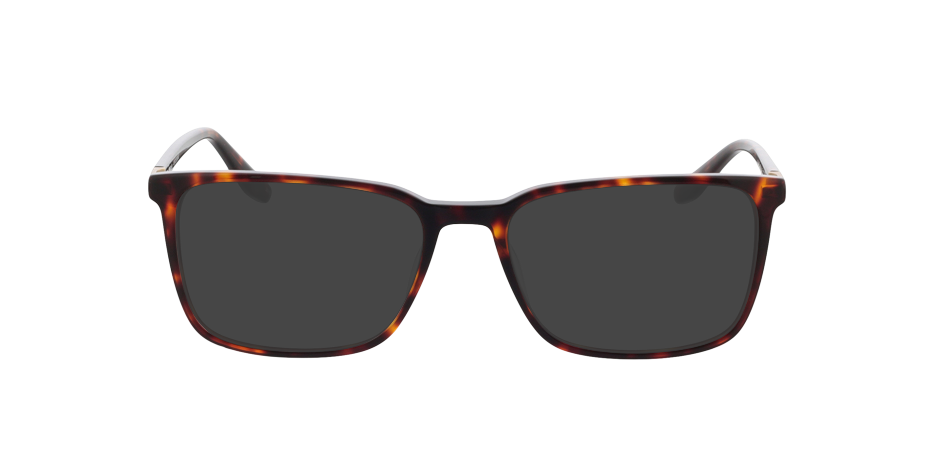 Bradley Havana AcetaatEyeglass Frames van B24, met getinte lenzen