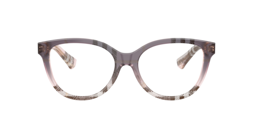 Burberry - BE2456, Damen, Check Gradient Bow, Größe: Large