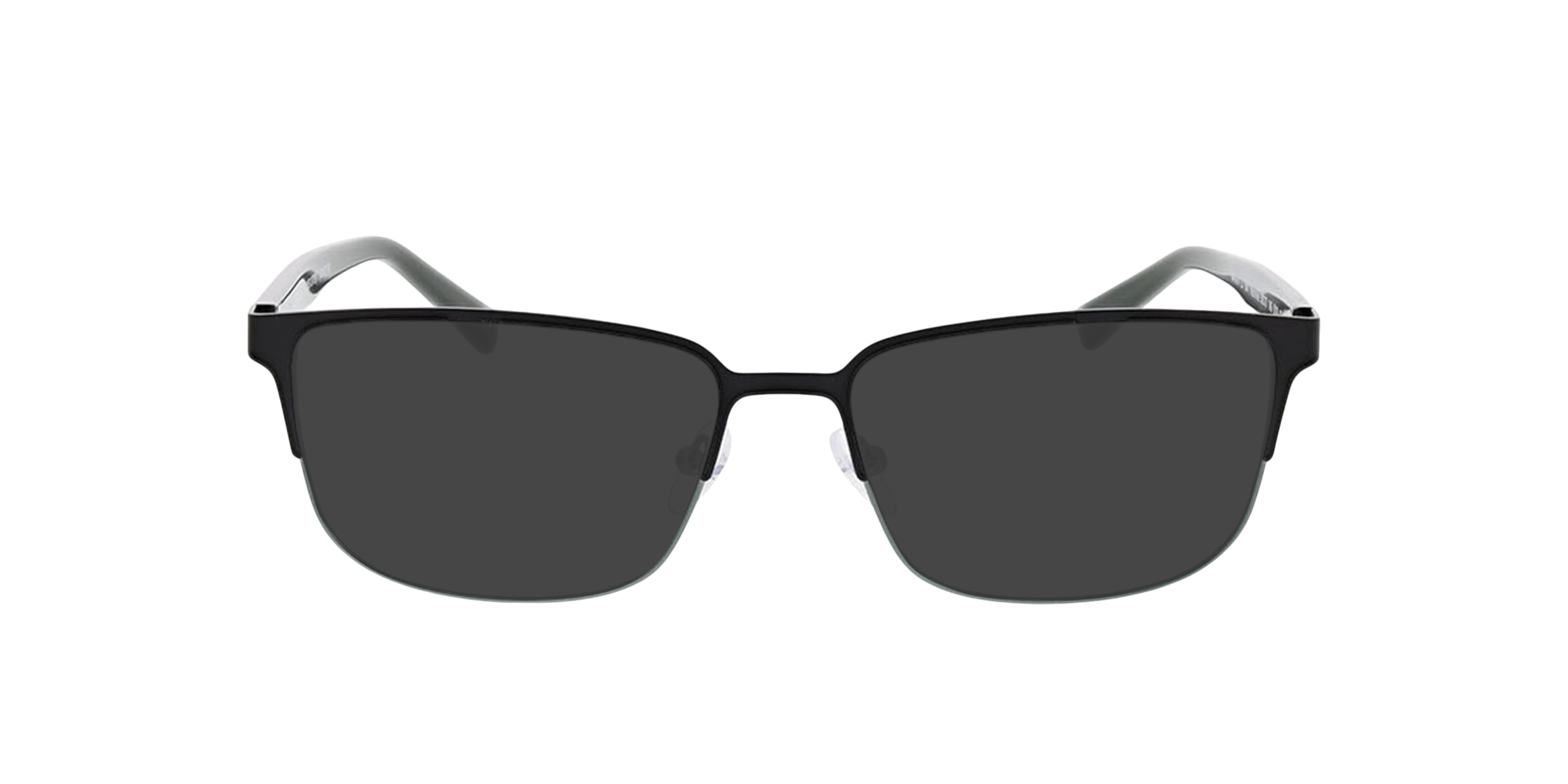 Nashville Zwart  &  groen  &  melkachtig groen MetaalEyeglass Frames van B24, met getinte lenzen