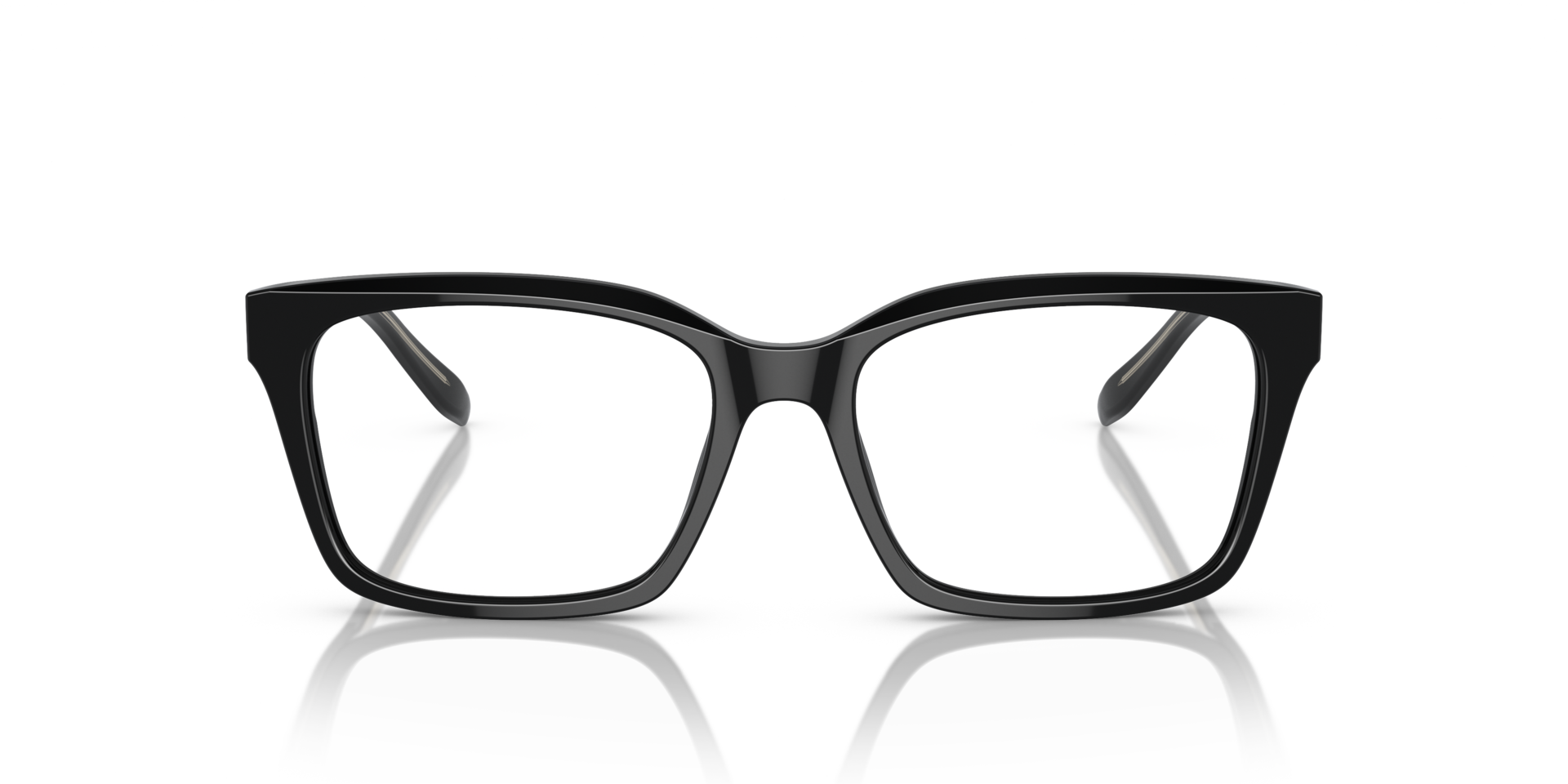 EA3219 Schwarz AcetatEyeglass Frames von B24, Vorderansicht